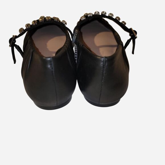 Antonio Melani Women's Black Ballet - Picture 5 of 6